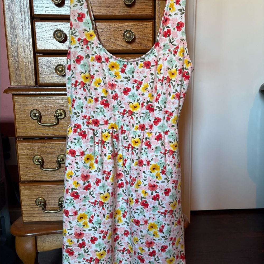 Forever 21 Multicolor Floral Top